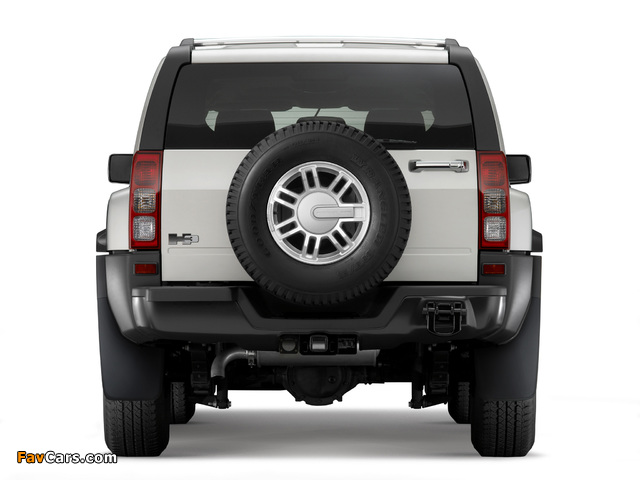 Pictures of Hummer H3 Adventure 2007–10 (640 x 480)