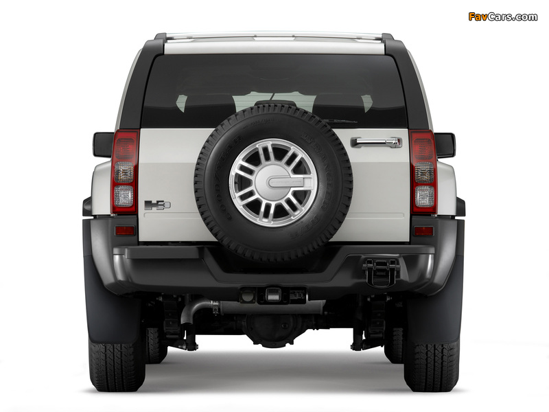 Pictures of Hummer H3 Adventure 2007–10 (800 x 600)