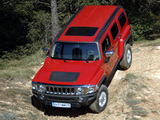 Pictures of Hummer H3 EU-spec 2007–10