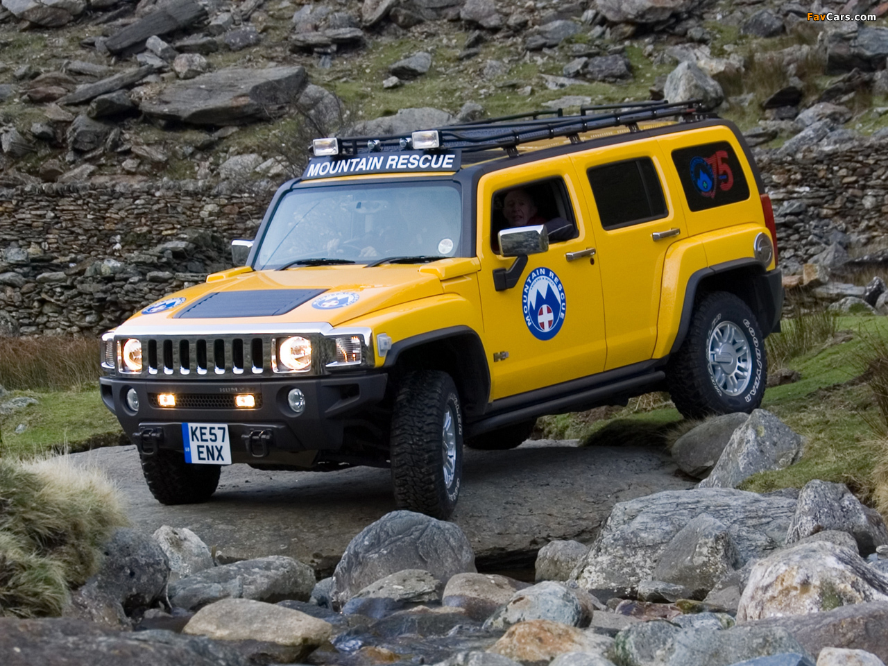 Pictures of Hummer H3 UK-spec 2007–10 (1280 x 960)