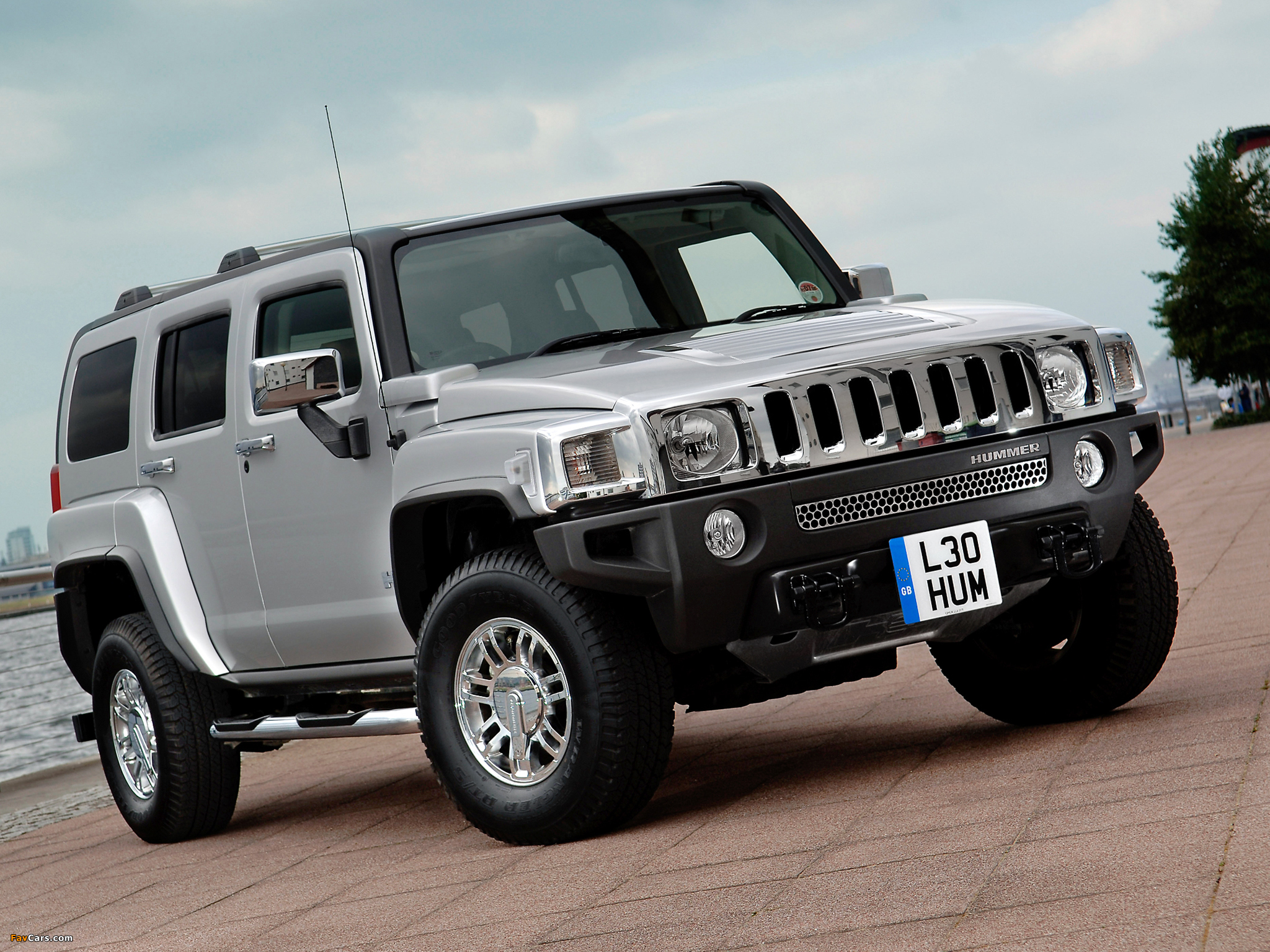 Pictures of Hummer H3 UK-spec 2007–10 (2048 x 1536)