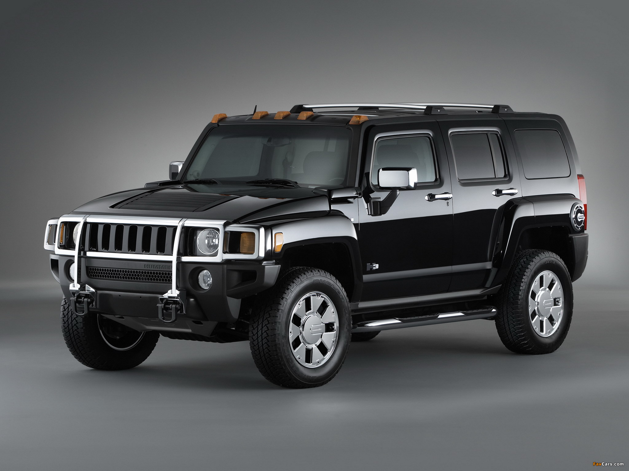 Pictures of Hummer H3x 2007–10 (2048 x 1536)