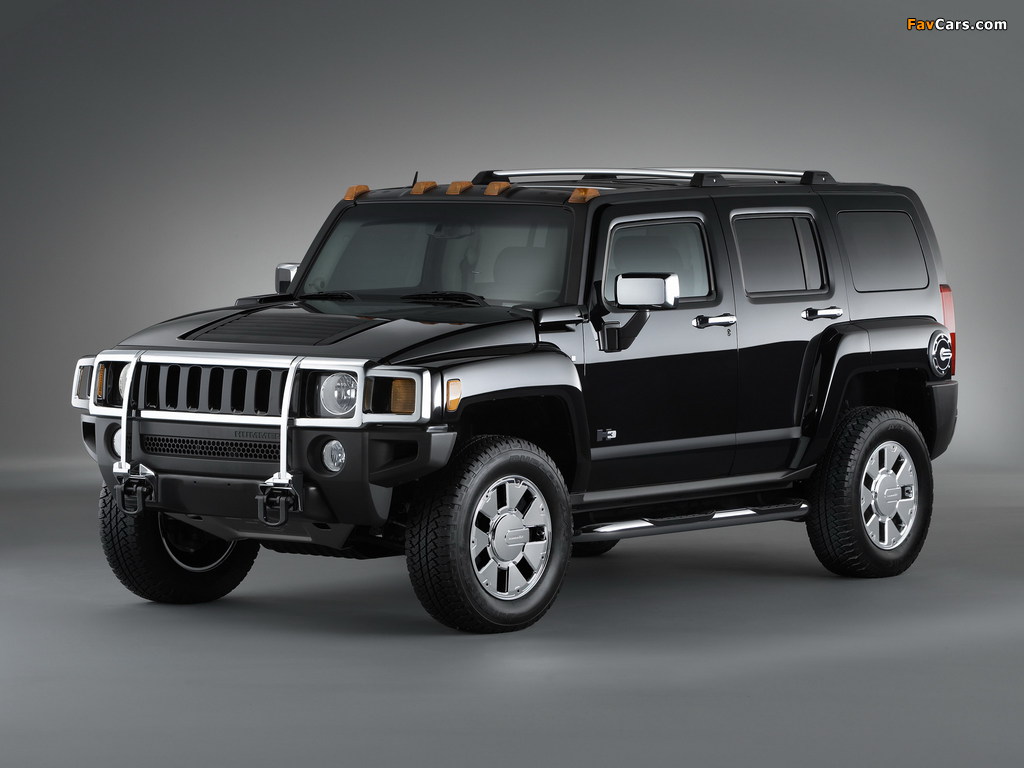 Pictures of Hummer H3x 2007–10 (1024 x 768)