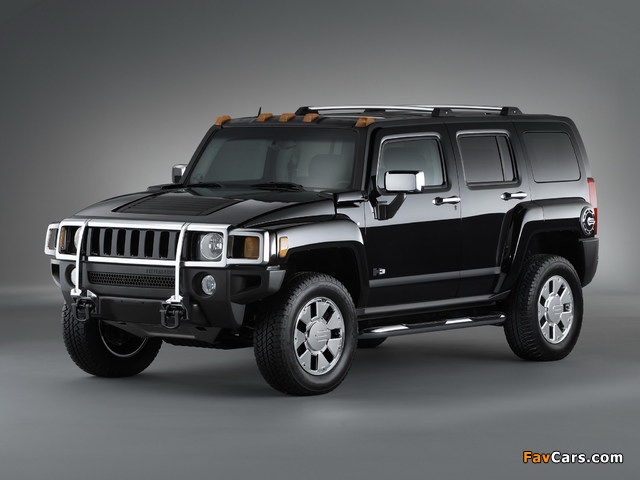 Pictures of Hummer H3x 2007–10 (640 x 480)
