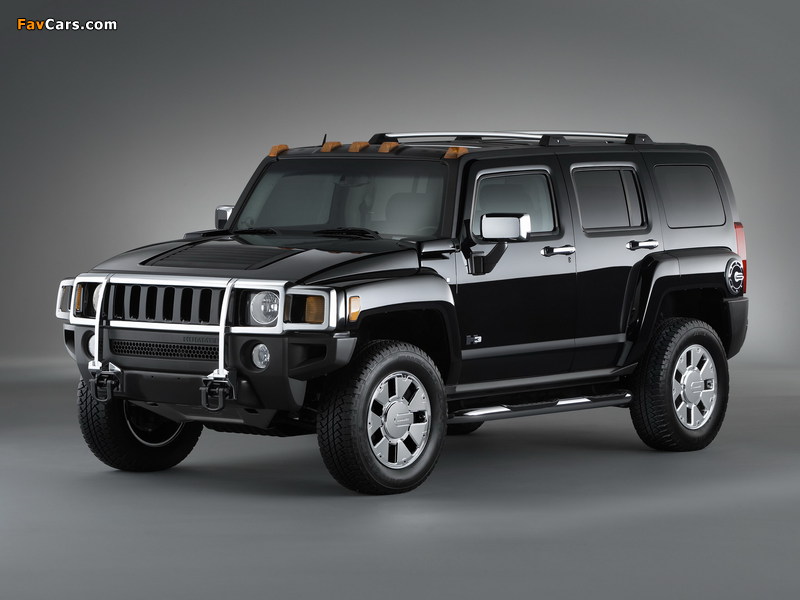 Pictures of Hummer H3x 2007–10 (800 x 600)