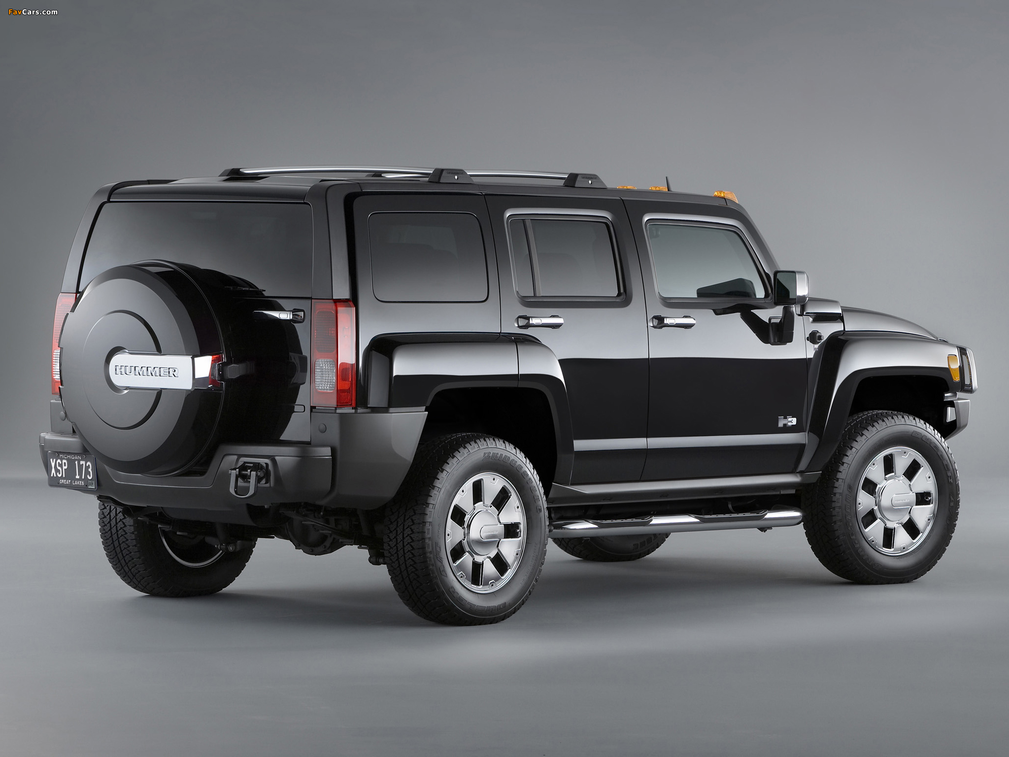 Pictures of Hummer H3x 2007–10 (2048 x 1536)