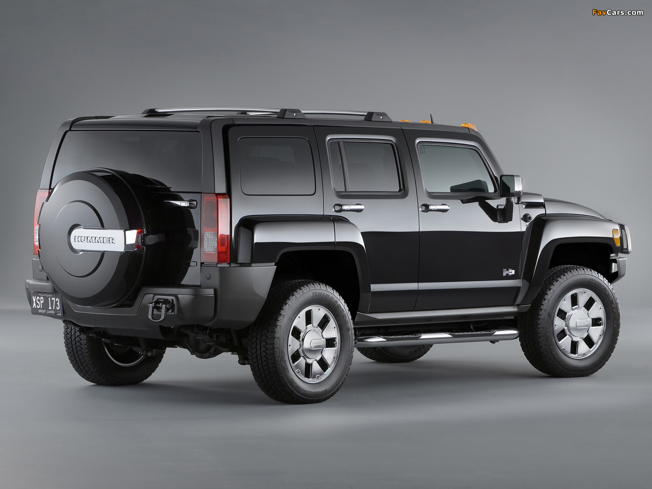 Pictures of Hummer H3x 2007–10 (1280 x 960)