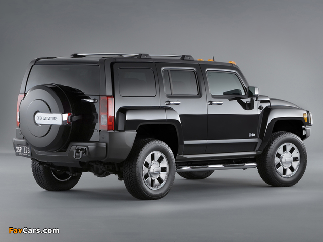 Pictures of Hummer H3x 2007–10 (640 x 480)
