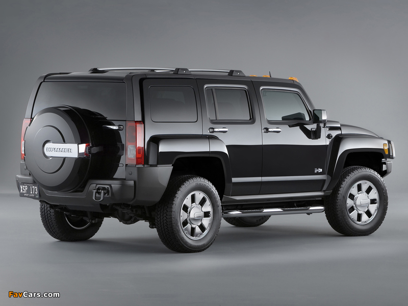 Pictures of Hummer H3x 2007–10 (800 x 600)