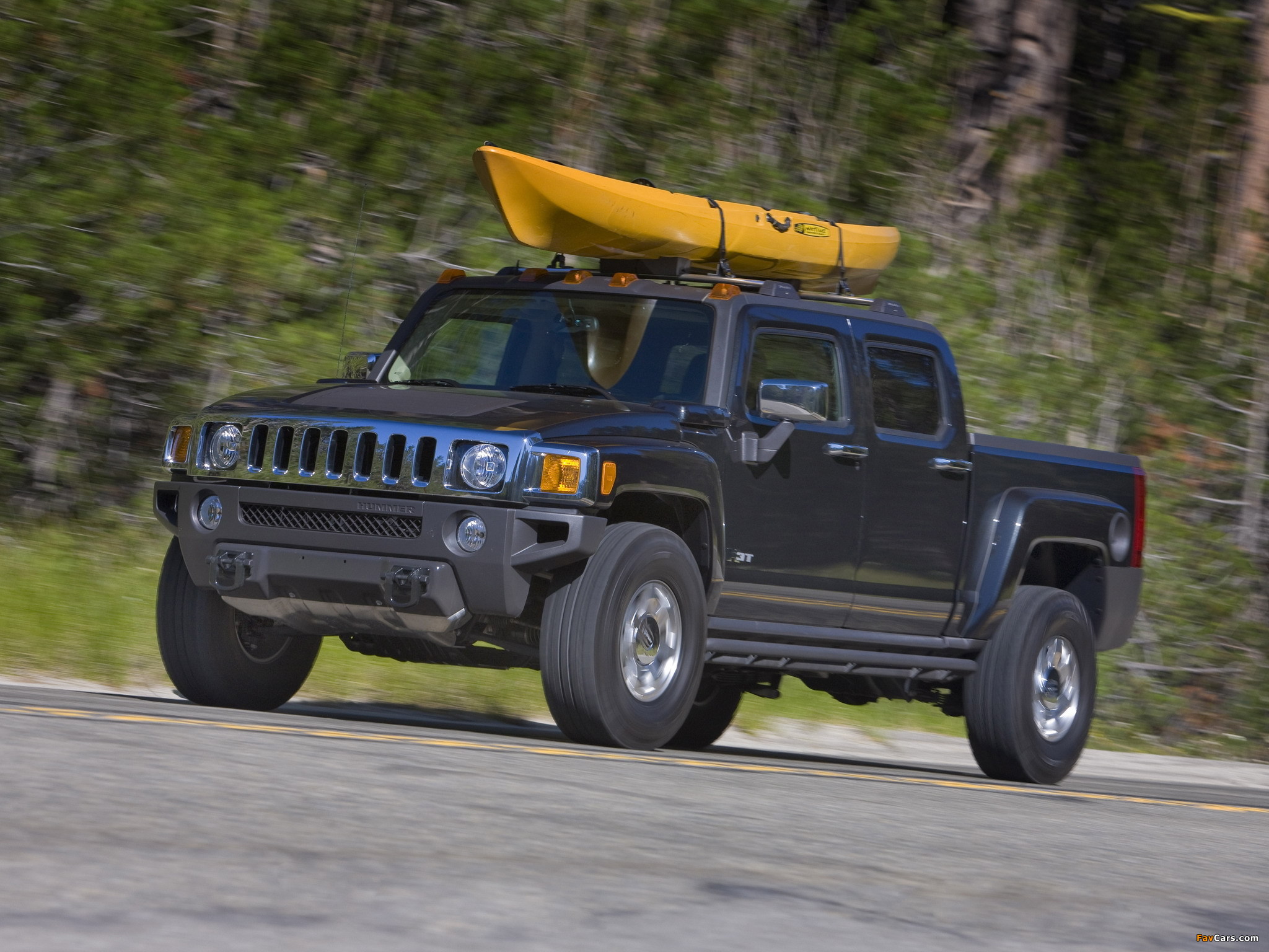 Pictures of Hummer H3T Alpha 2008–10 (2048 x 1536)