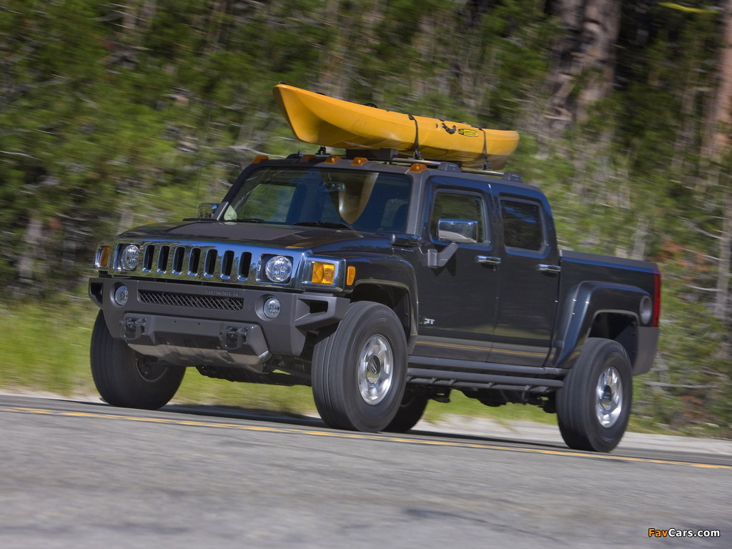 Pictures of Hummer H3T Alpha 2008–10 (1024 x 768)