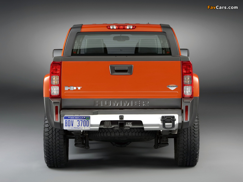 Pictures of Hummer H3T Alpha 2008–10 (800 x 600)