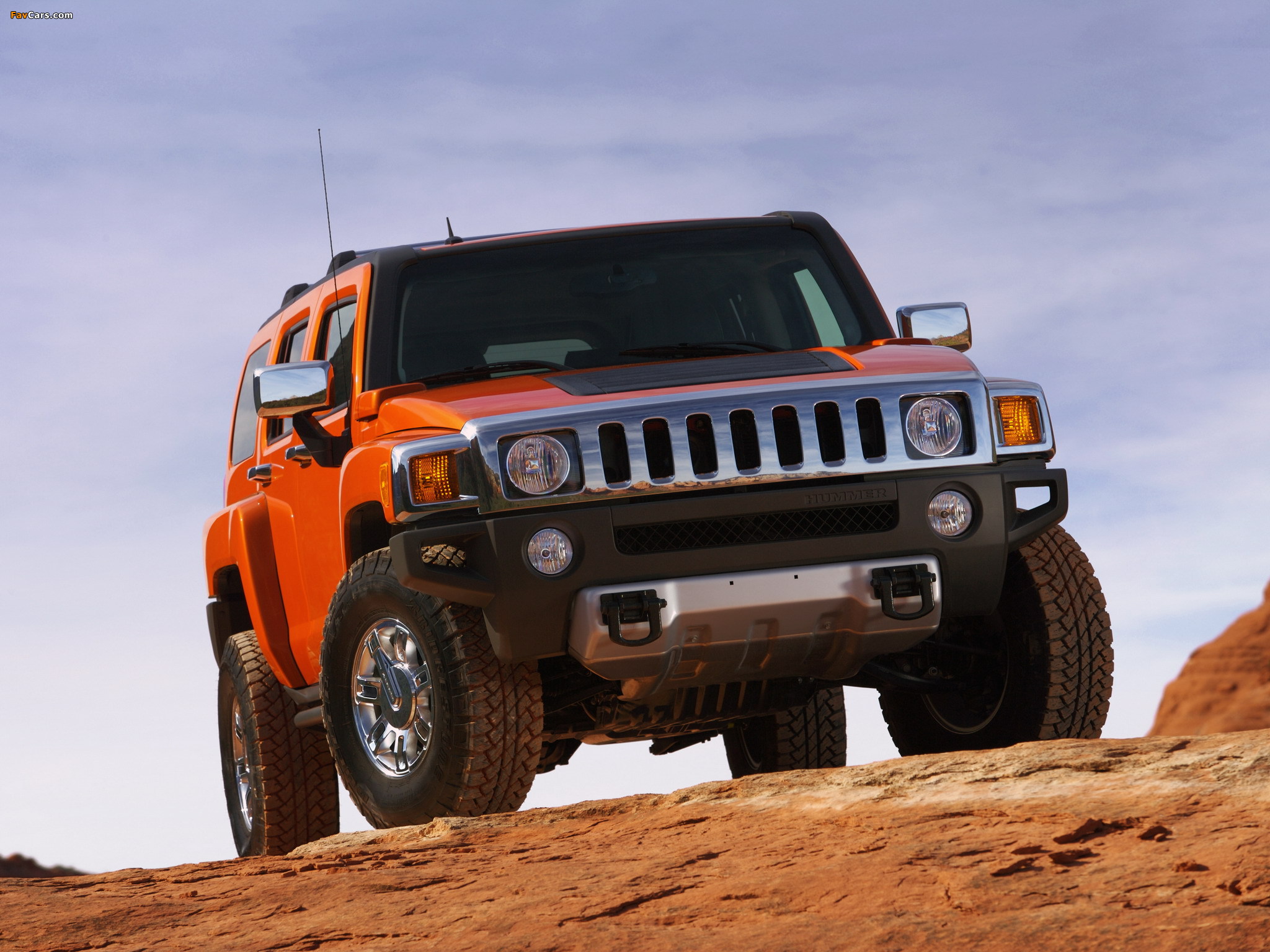 Pictures of Hummer H3 Alpha 2008–10 (2048 x 1536)