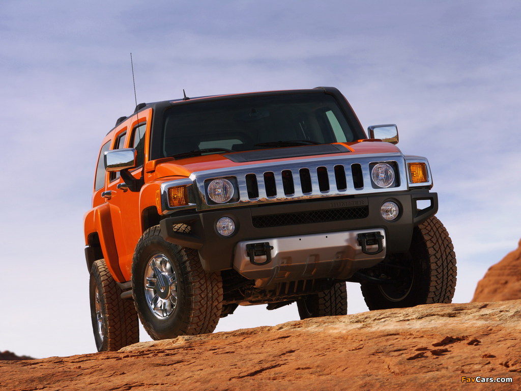 Pictures of Hummer H3 Alpha 2008–10 (1024 x 768)