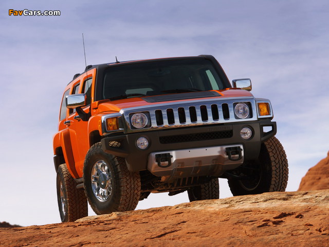 Pictures of Hummer H3 Alpha 2008–10 (640 x 480)