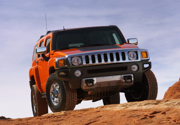 Pictures of Hummer H3 Alpha 2008–10