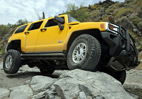 Hummer H3 2005–10 wallpapers