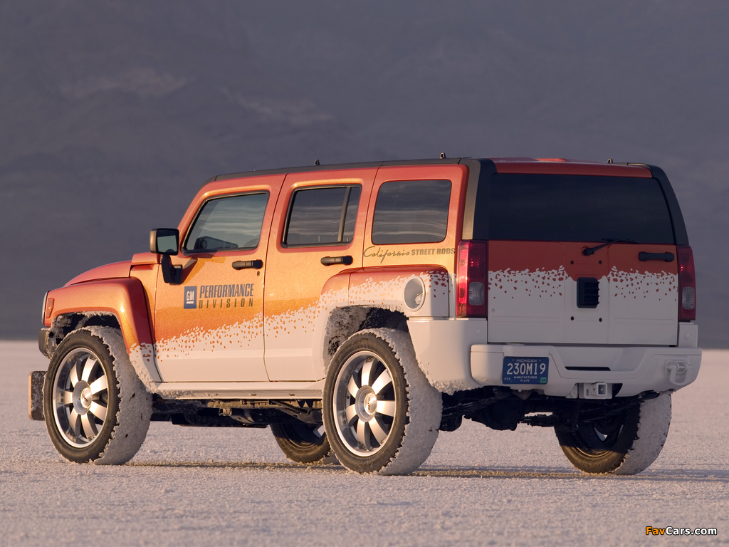 SO-CAL Hummer H3 2006–10 wallpapers (1024 x 768)