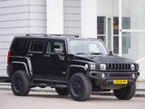 Hummer H3 Black Edition 2007 wallpapers