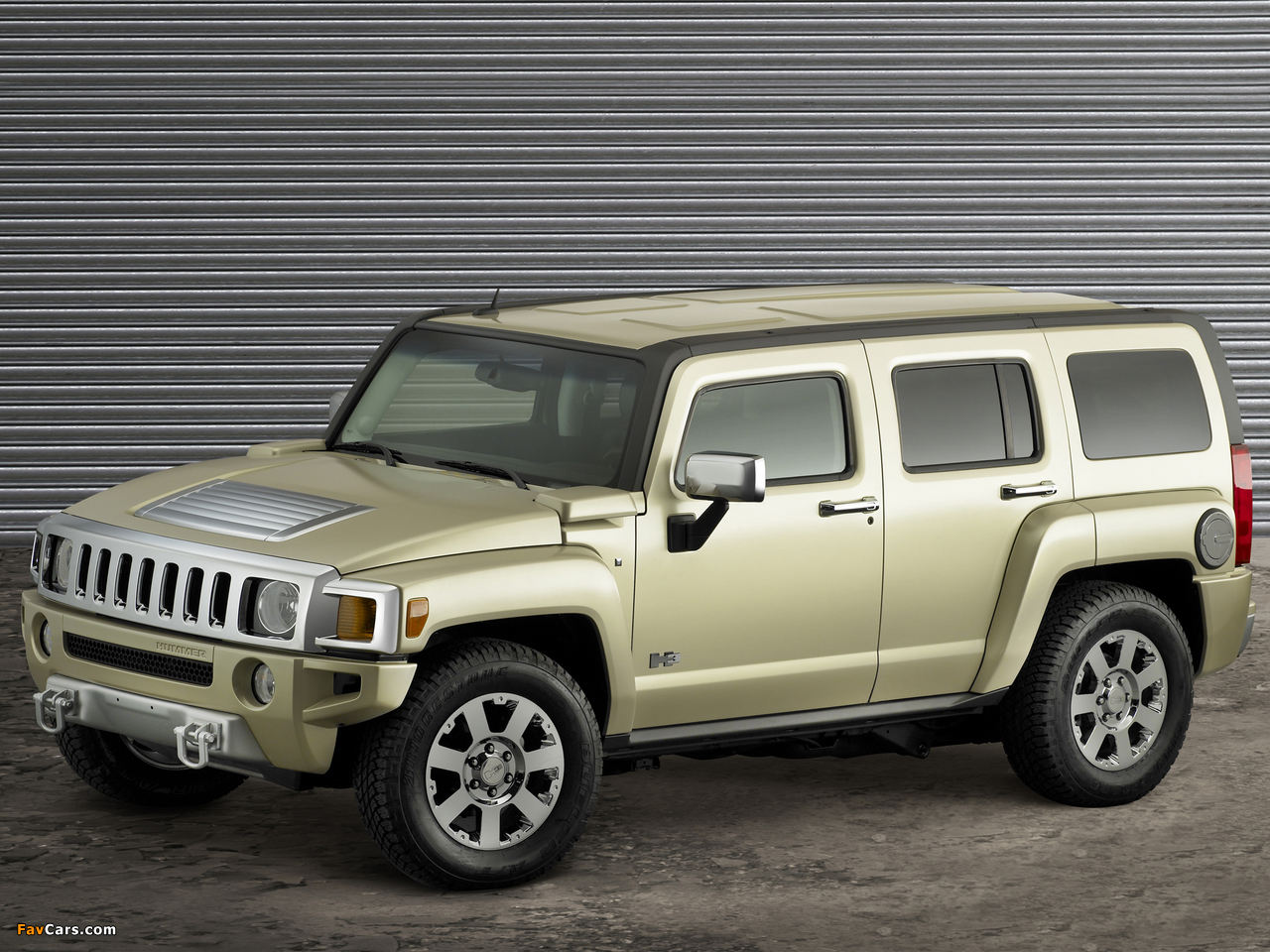 Hummer H3 E85 Concept 2007 wallpapers (1280 x 960)