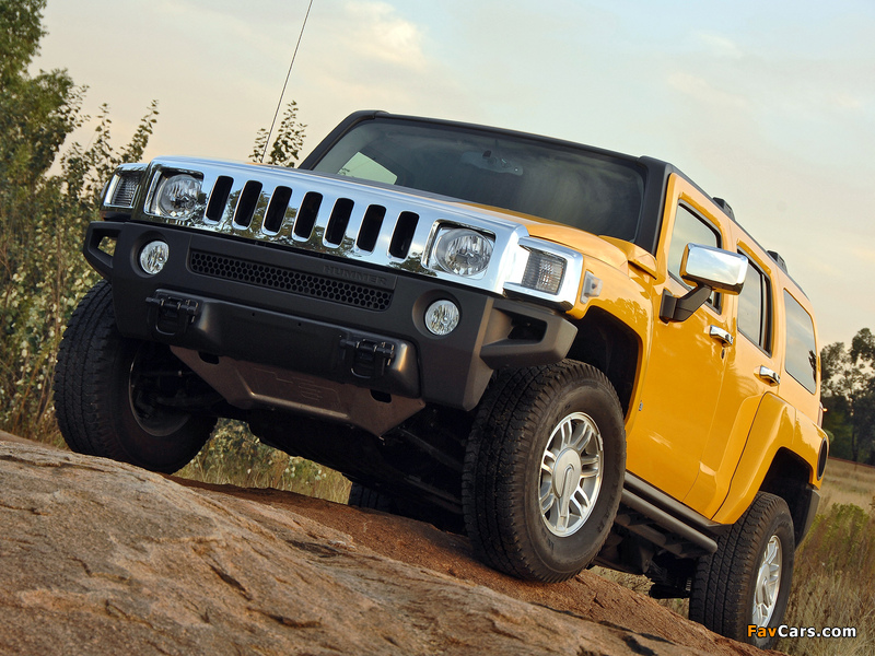 Hummer H3 ZA-spec 2007–10 wallpapers (800 x 600)