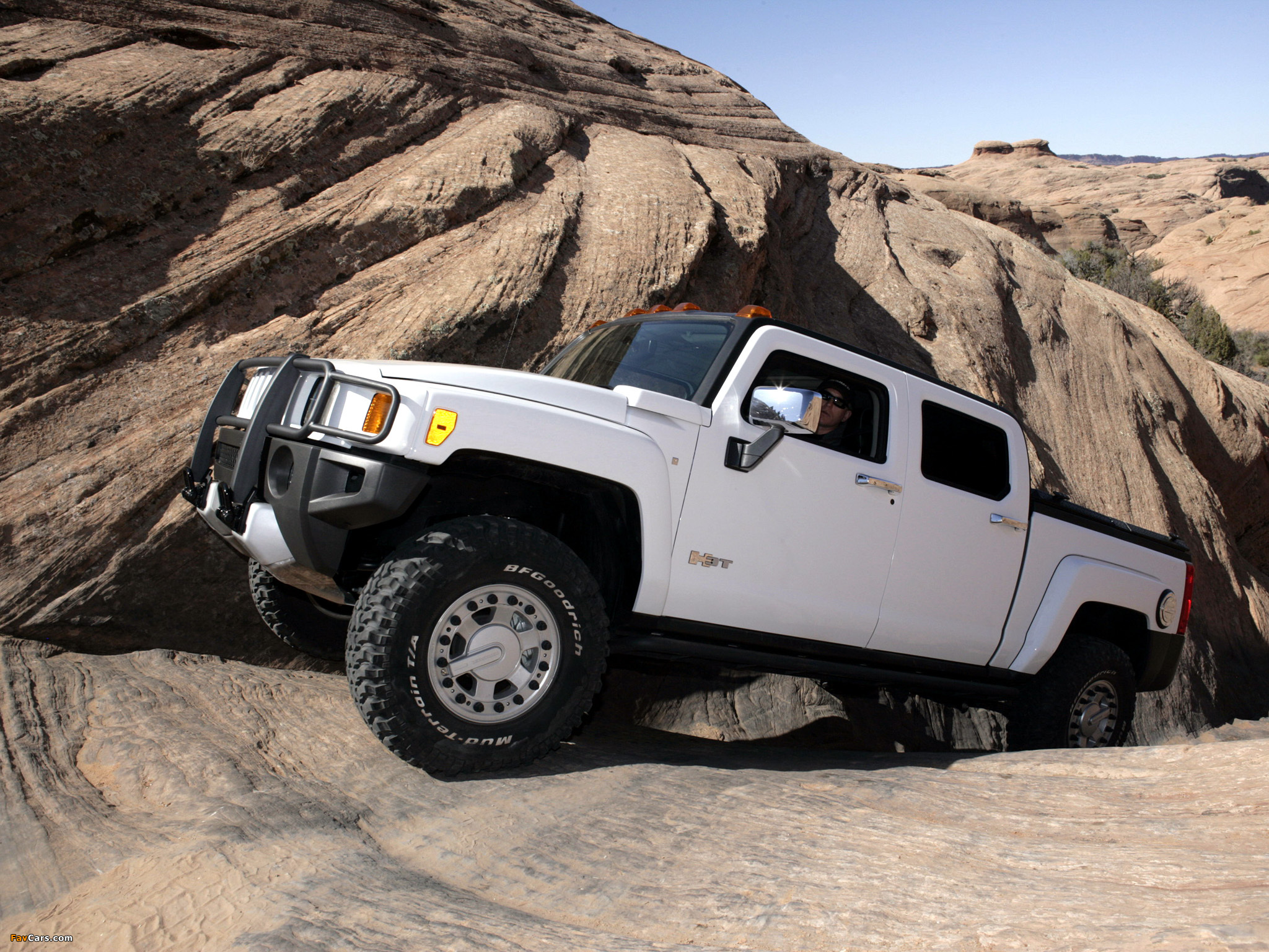 Hummer H3T Alpha 2008–10 wallpapers (2048 x 1536)