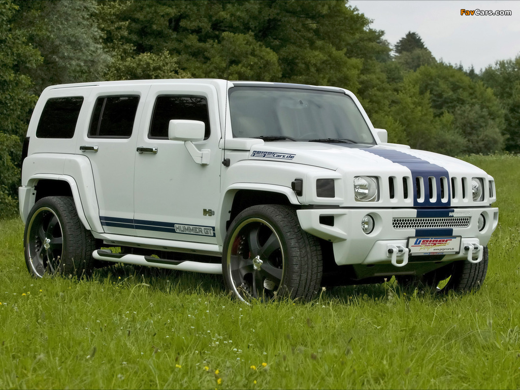 Geiger Hummer H3 GT Alpha 2008–10 wallpapers (1024 x 768)