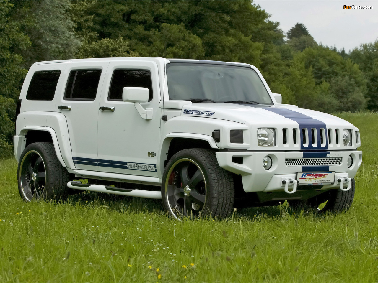 Geiger Hummer H3 GT Alpha 2008–10 wallpapers (1280 x 960)