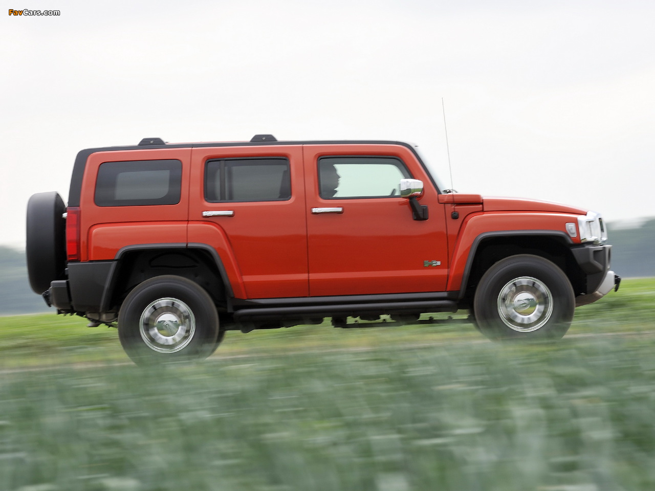 Hummer H3 V8 2008–10 wallpapers (1280 x 960)