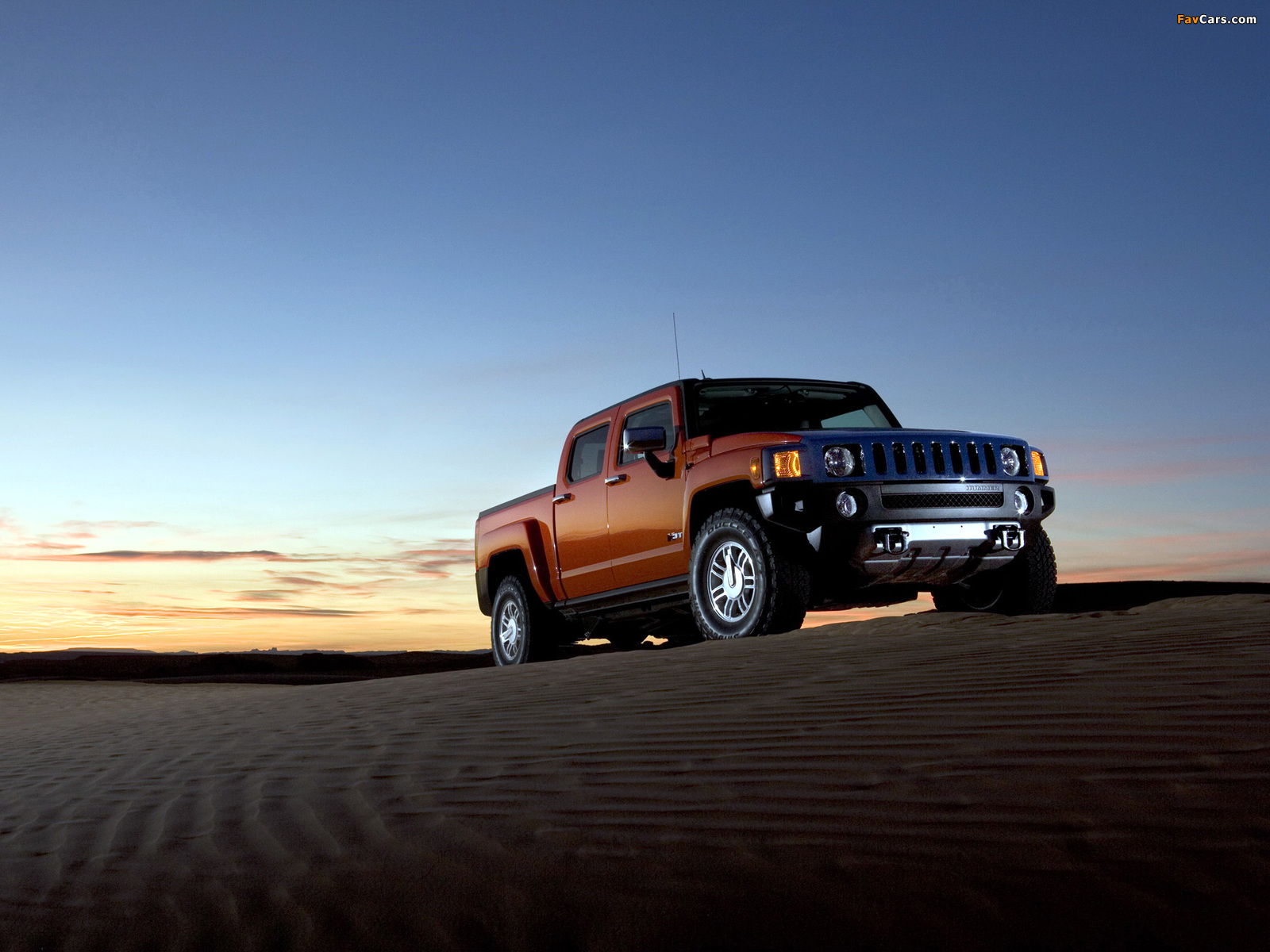 Hummer H3T Alpha 2008–10 wallpapers (1600 x 1200)