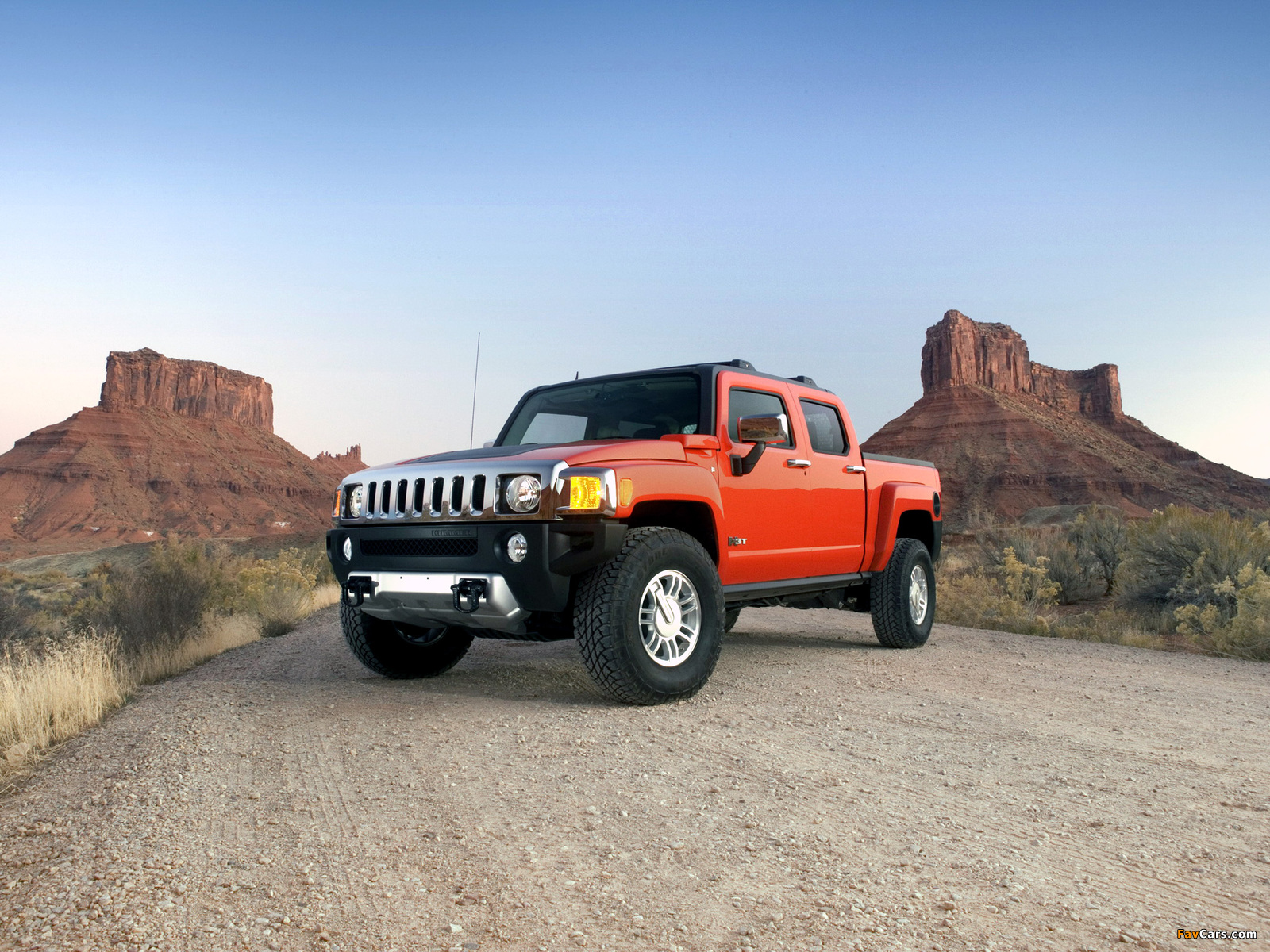 Hummer H3T Alpha 2008–10 wallpapers (1600 x 1200)