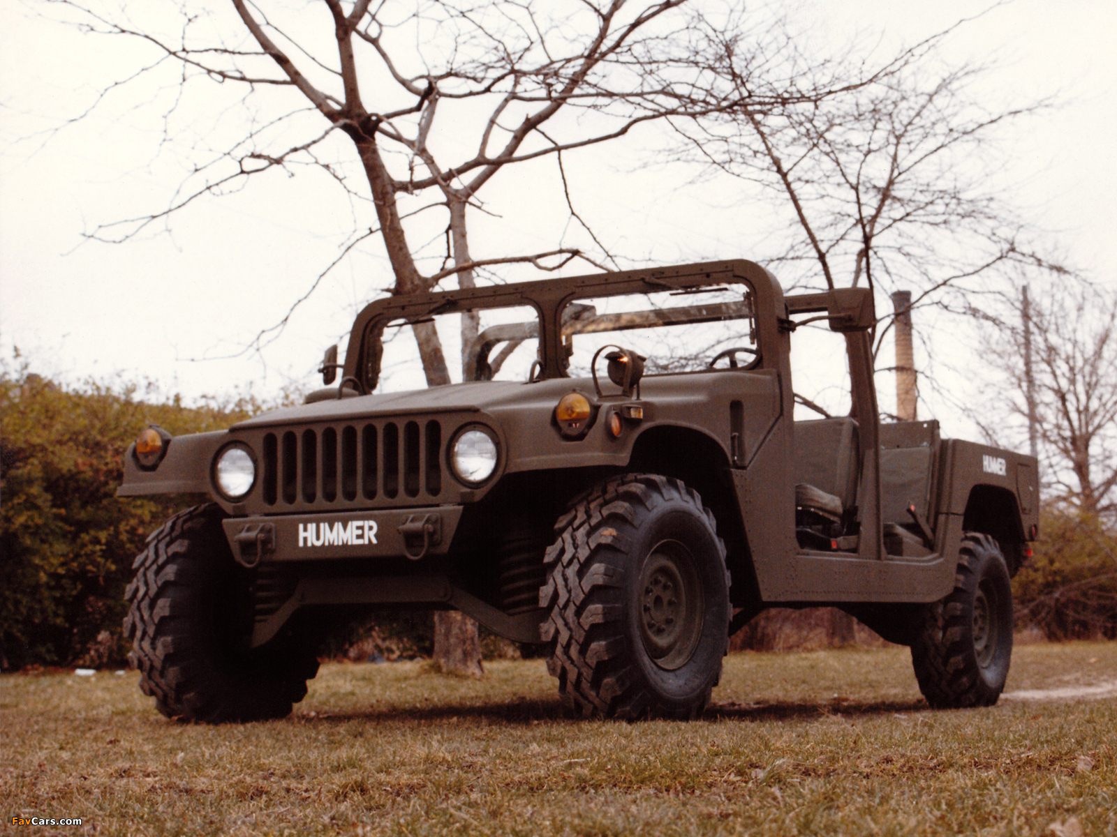 HMMWV XM998 Prototype II 1981–82 pictures (1600 x 1200)