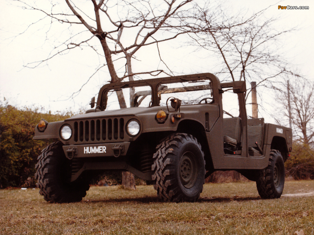 HMMWV XM998 Prototype II 1981–82 pictures (1024 x 768)