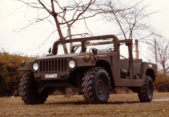 HMMWV XM998 Prototype II 1981–82 pictures