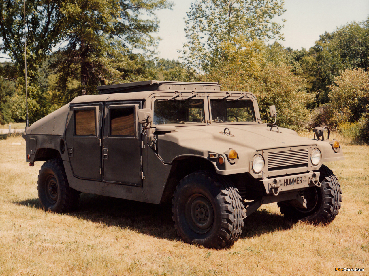 HMMWV XM998 Prototype III 1982 pictures (1280 x 960)