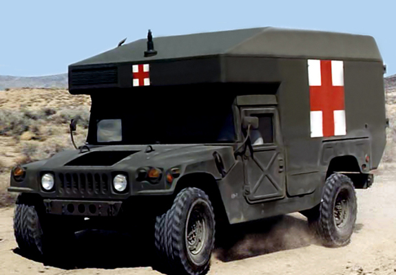 HMMWV M997 MaxiAmbulance 1984–89 images