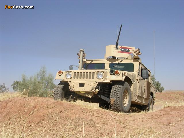 HMMWV 1984 photos (640 x 480)