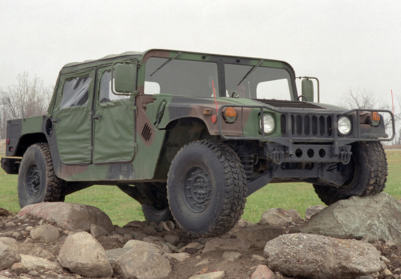 HMMWV 1984 pictures