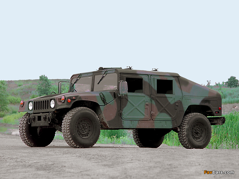 HMMWV M1025 1984 wallpapers (800 x 600)