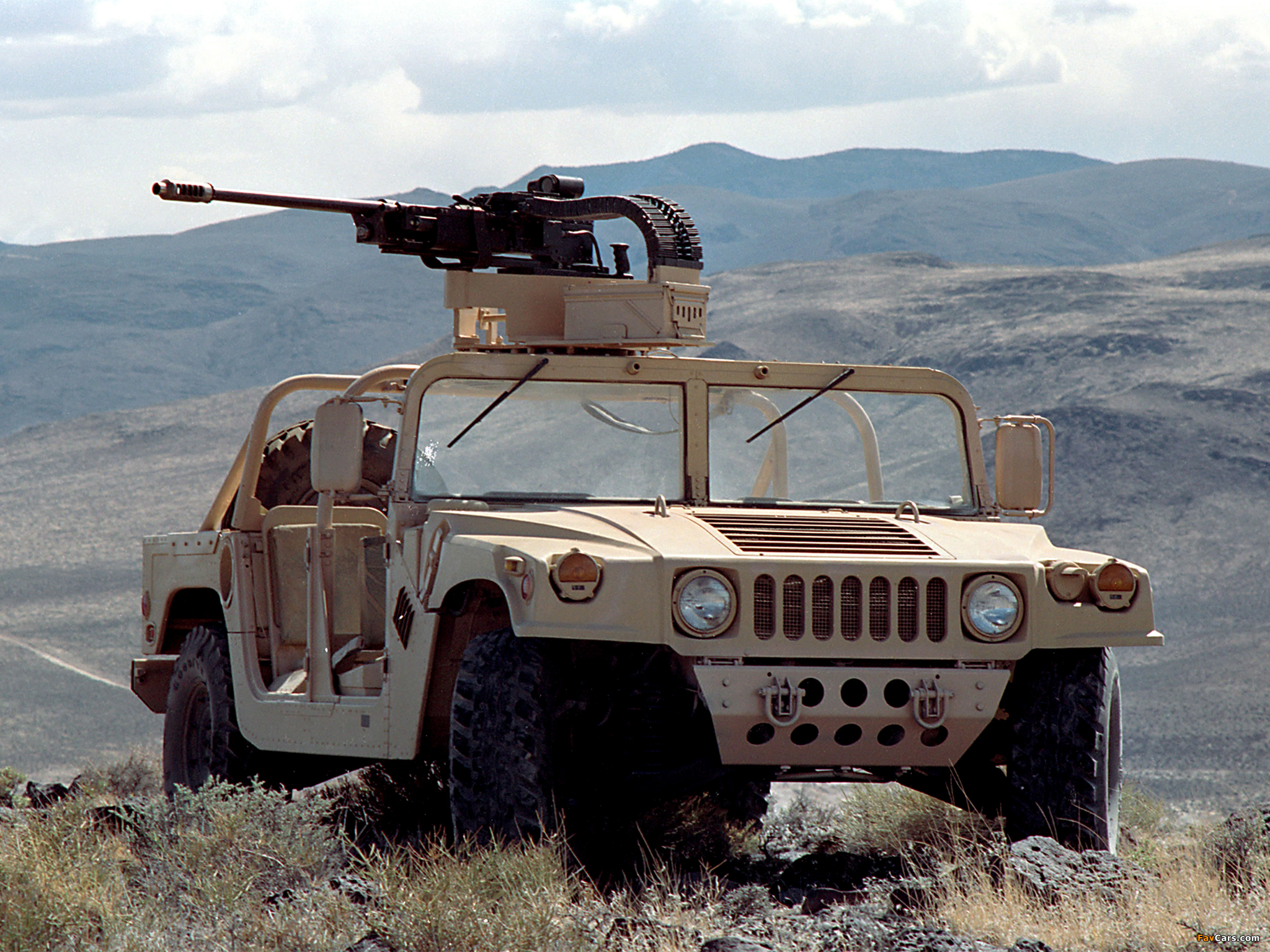 HMMWV M1097A2 Special Force 1995 pictures (2048 x 1536)