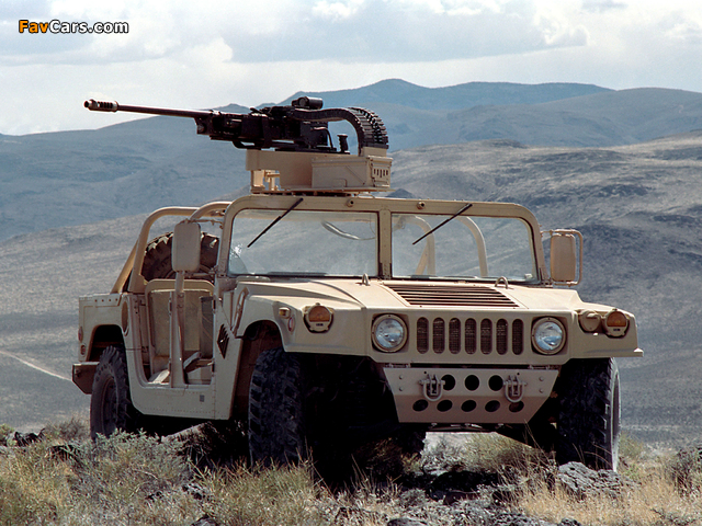 HMMWV M1097A2 Special Force 1995 pictures (640 x 480)