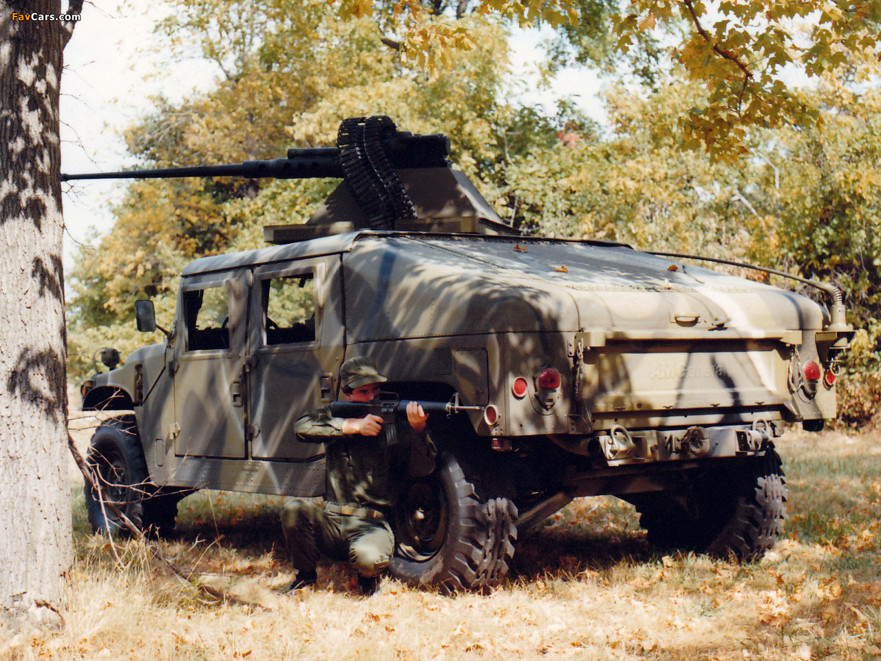 Images of HMMWV XM998 Prototype III 1982 (1280 x 960)