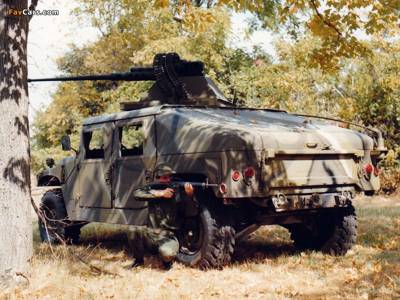Images of HMMWV XM998 Prototype III 1982 (800 x 600)