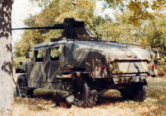 Images of HMMWV XM998 Prototype III 1982