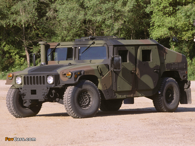 Images of HMMWV M1114 2007 (640 x 480)