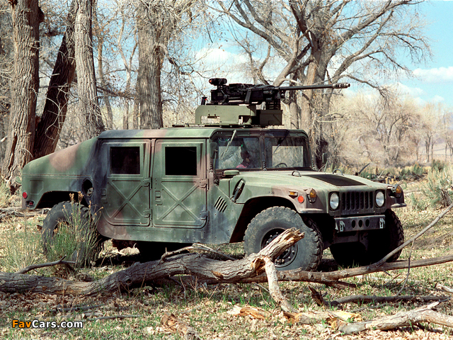 Photos of HMMWV M1025 1984 (640 x 480)