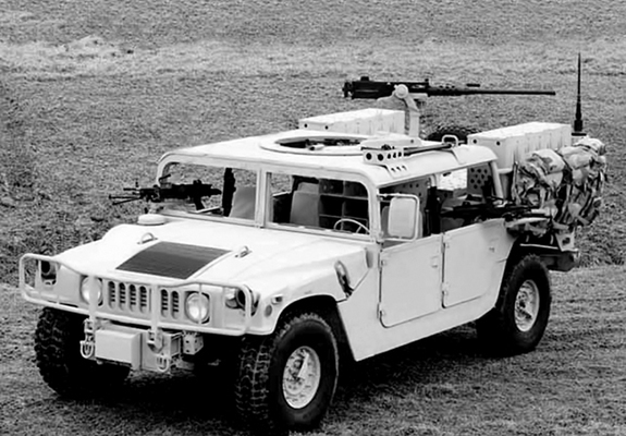 Photos of HMMWV M1097A2 Special Force 1995