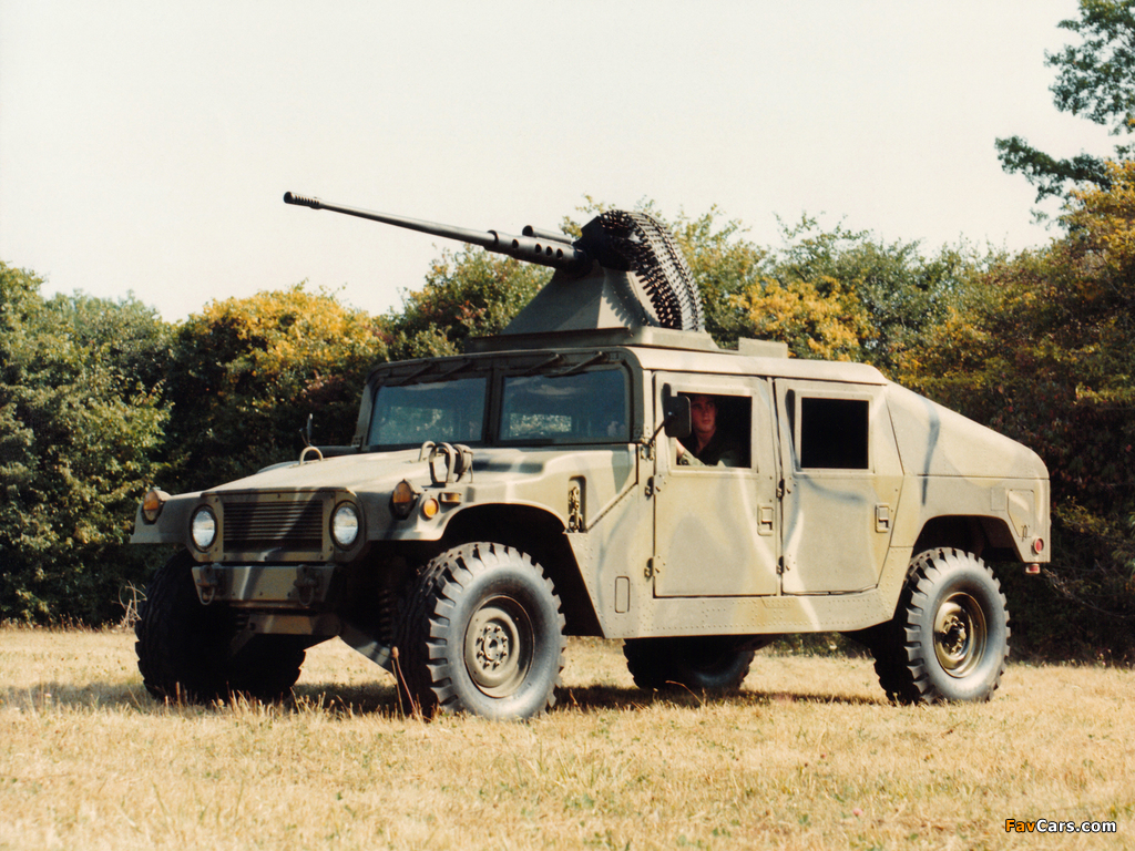 Pictures of HMMWV XM998 Prototype III 1982 (1024 x 768)
