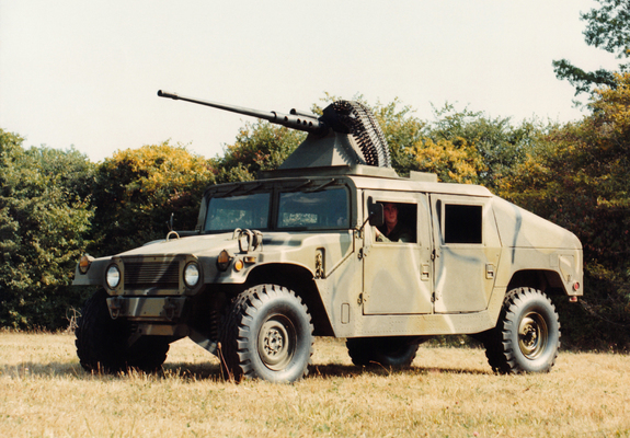 Pictures of HMMWV XM998 Prototype III 1982