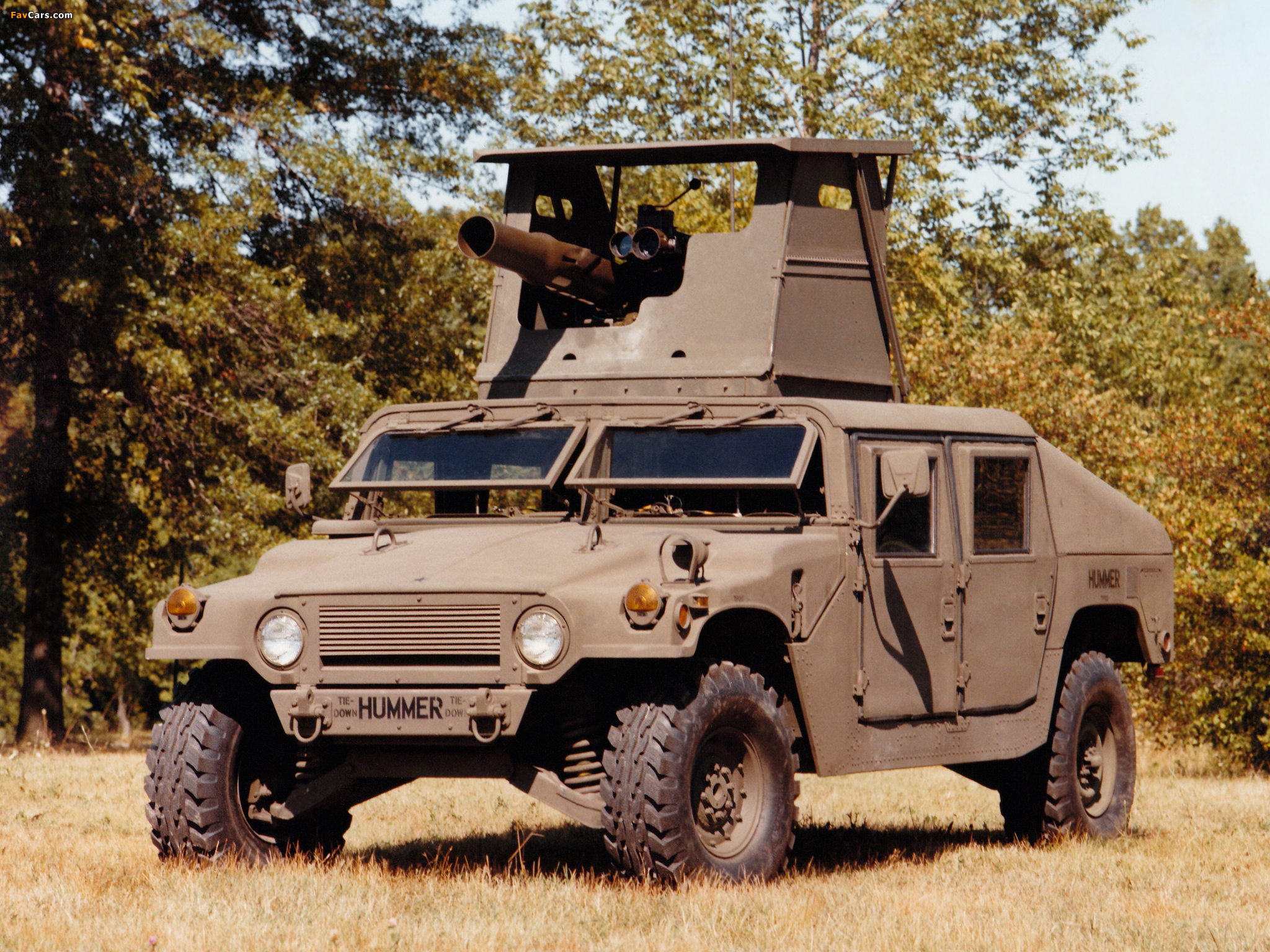 Pictures of HMMWV XM998 Prototype III 1982 (2048 x 1536)